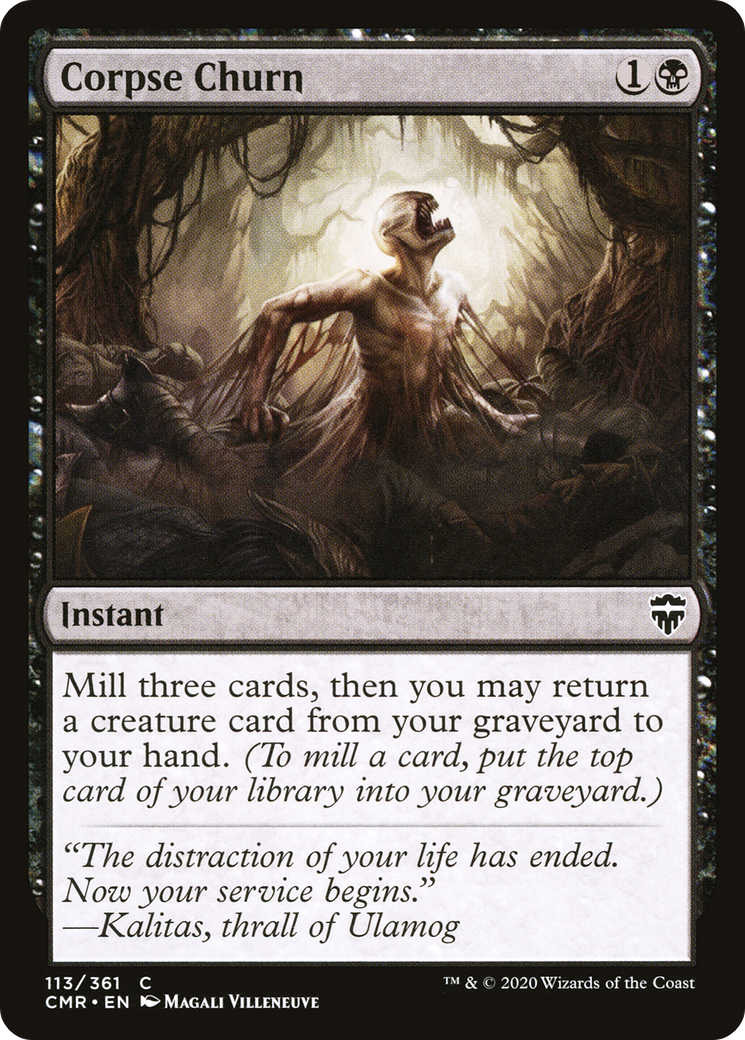 Corpse Churn - Foil