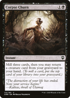 Corpse Churn - Foil