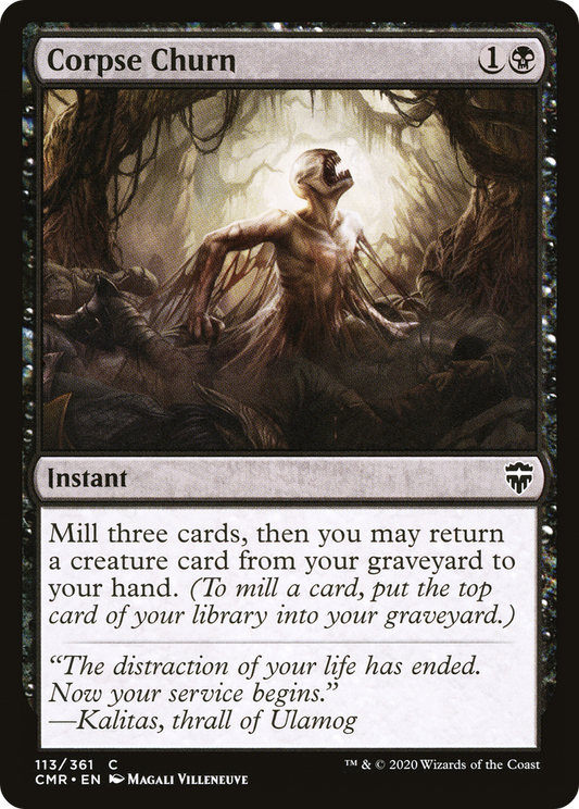 Corpse Churn - Foil
