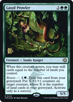 Lasyd Prowler (0149) (Prerelease) (PTDM) - Foil