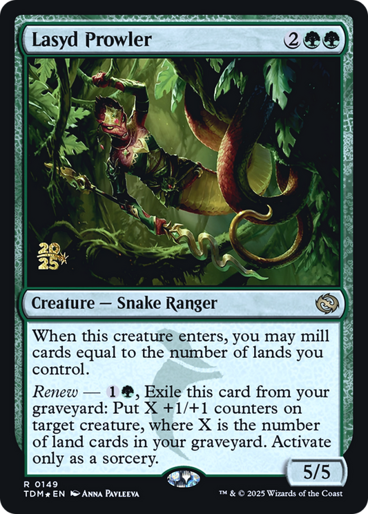 Lasyd Prowler (0149) (Prerelease) (PTDM) - Foil