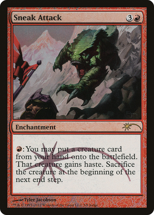 Sneak Attack (005) (Judge) - Foil
