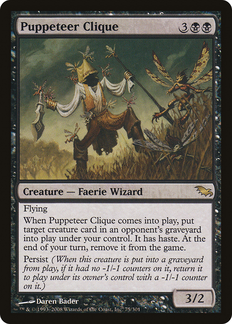 Puppeteer Clique - Foil