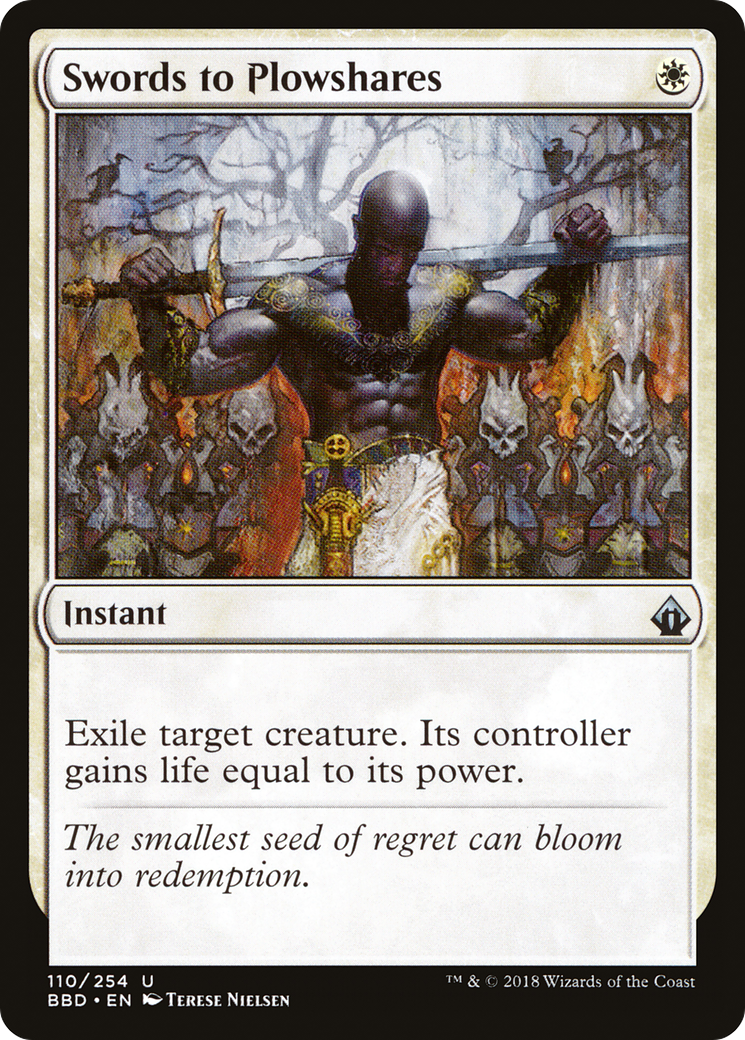 Swords to Plowshares - Foil