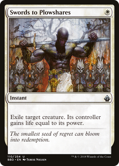 Swords to Plowshares - Foil