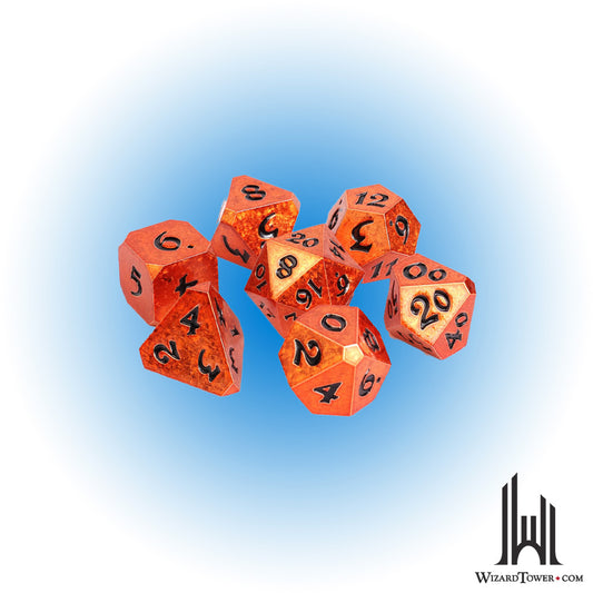 Dice Set - Metal Helldancer 7ct