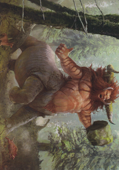 Stonehoof Chieftain (26/81) Art Card