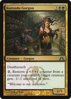 Korozda Gorgon - Foil