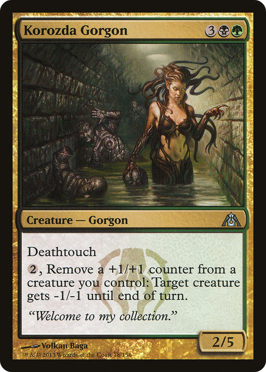 Korozda Gorgon - Foil
