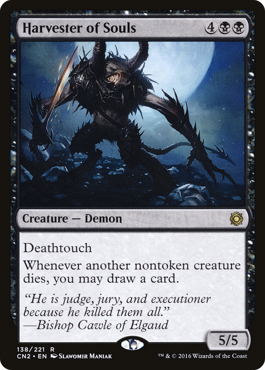 Harvester of Souls - Foil