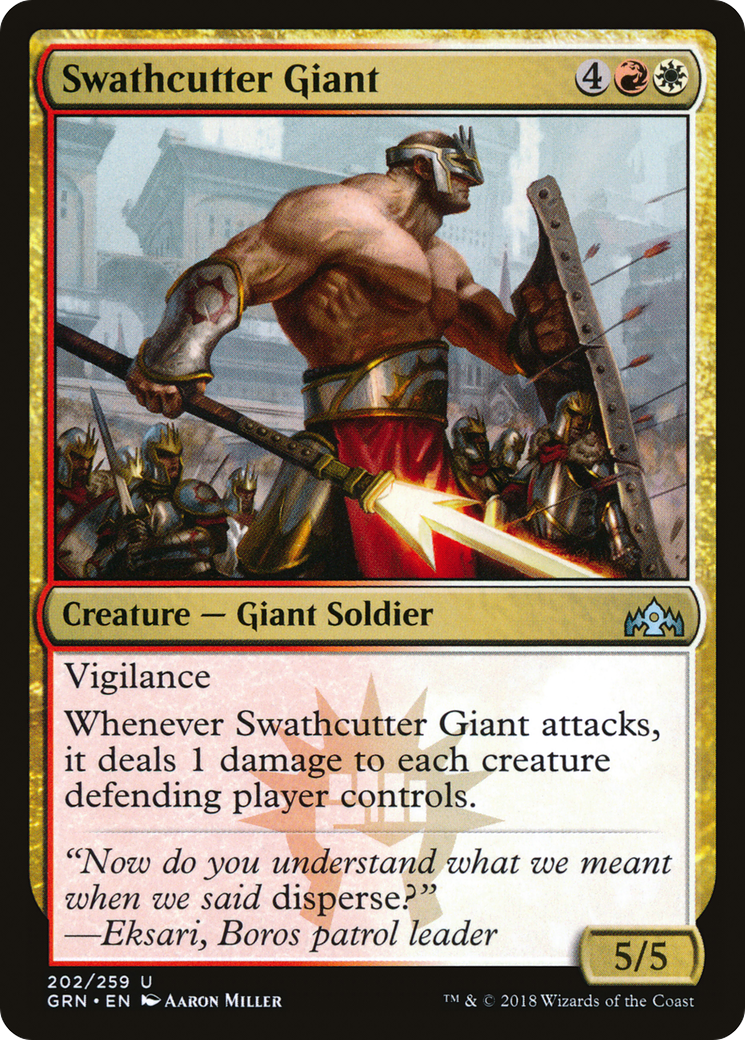 Swathcutter Giant - Foil