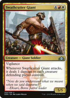 Swathcutter Giant - Foil