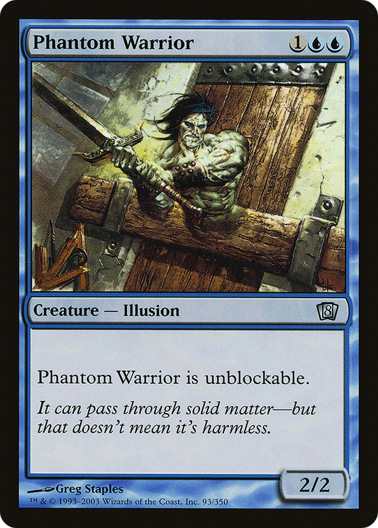 Phantom Warrior - Foil
