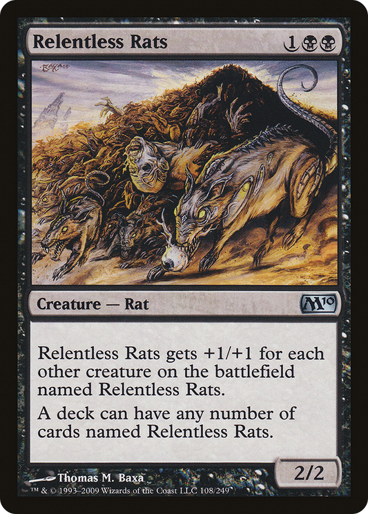Relentless Rats - Foil