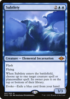 Subtlety - Foil