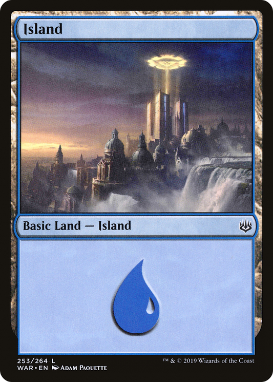 Island (253) - Foil