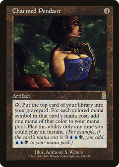 Charmed Pendant - Foil