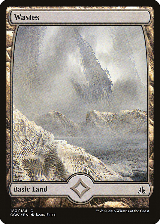 Wastes (183) (Full Art) - Foil