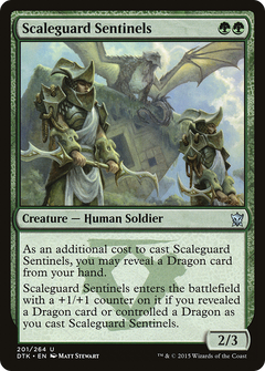 Scaleguard Sentinels - Foil