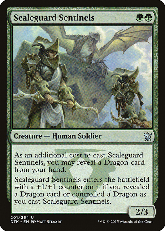 Scaleguard Sentinels - Foil