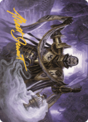Clavileno, First of the Blessed (70/81) Art Card (ALCI) - Gold-Stamped Signature