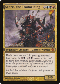Sedris, the Traitor King - Foil