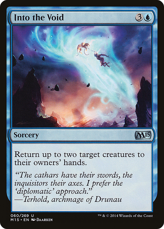 Into the Void - Foil