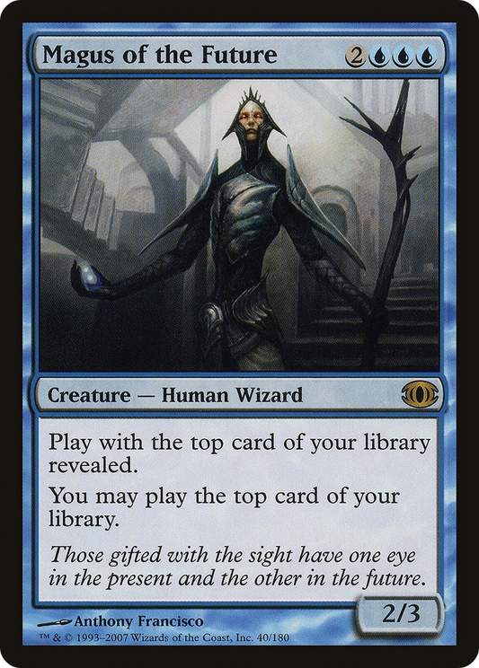 Magus of the Future - Foil