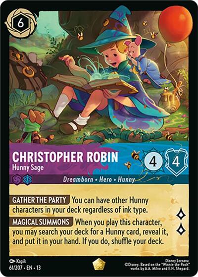 Christopher Robin, Hunny Sage