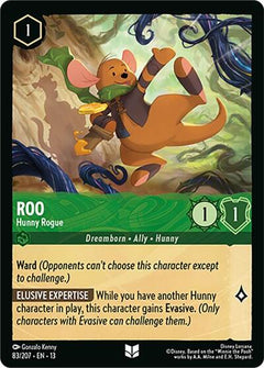 Roo, Hunny Rogue