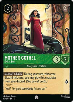 Mother Gothel, Evil as Ever