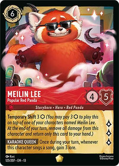 Meilin Lee, Popular Red Panda