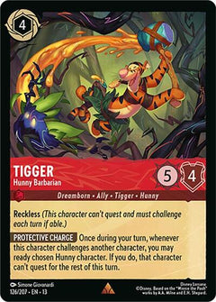 Tigger, Hunny Barbarian