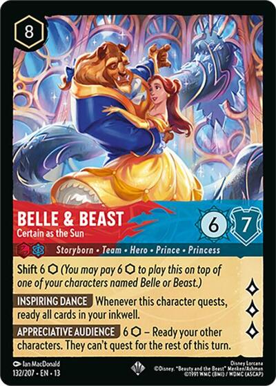 Belle & Beast, Certain as the Sun