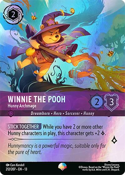 Winnie the Pooh, Hunny Archmage