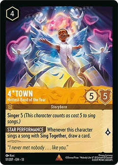 4*Town, Hottest Band of the Year