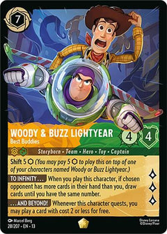 Woody & Buzz Lightyear, Best Buddies
