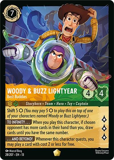 Woody & Buzz Lightyear, Best Buddies