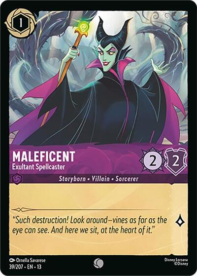 Maleficent, Exultant Spellcaster