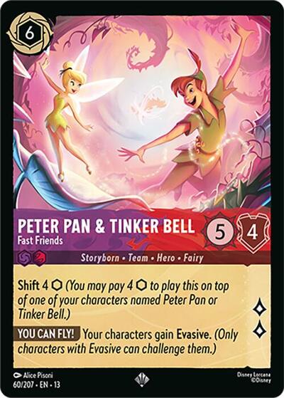 Peter Pan & Tinker Bell, Fast Friends