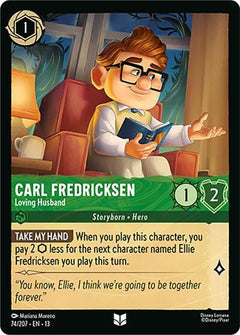 Carl Fredricksen, Loving Husband