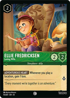 Ellie Fredricksen, Loving Wife