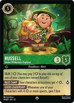 Russell, Senior Wilderness Explorer