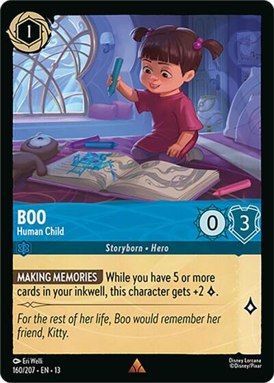 Boo, Human Child