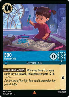 Boo, Human Child