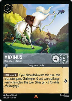 Maximus, Relentless Stallion