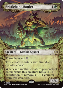 Bristlebane Battler (0325) (Fable Frame) (ECL)