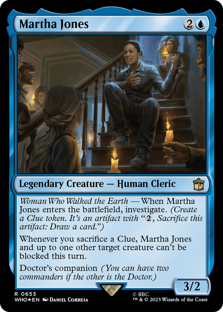 Martha Jones (0653) - Surge Foil