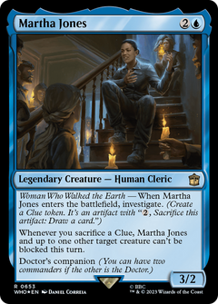 Martha Jones (0653) - Surge Foil