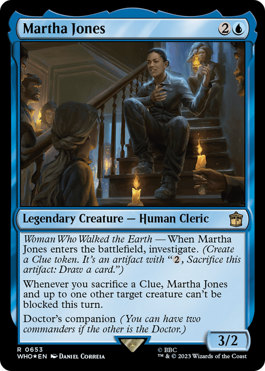 Martha Jones (0653) - Surge Foil